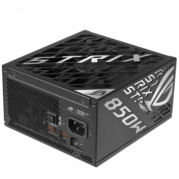 Блок питания для компьютеров ASUS ROG Strix 850W Platinum ATX Черный