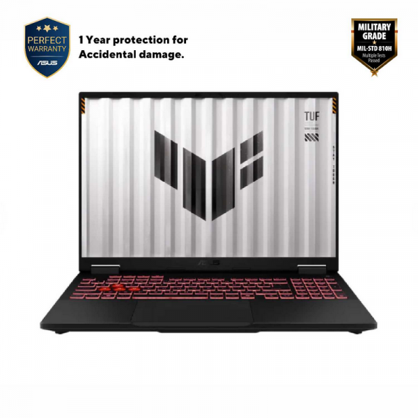Игровой ноутбук ASUS TUF Gaming A16 FA608PM Jaeger Gray - 16" | IPS | 165 Гц | 16 ГБ | 1024 ГБ | AMD Ryzen 9 8940HX | NVIDIA GeForce RTX 5060 | 8 Гб GDDR7