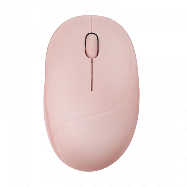 Mouse ASUS Fragrance MD101 Roz - Optical | 2400 dpi | Fără fir
