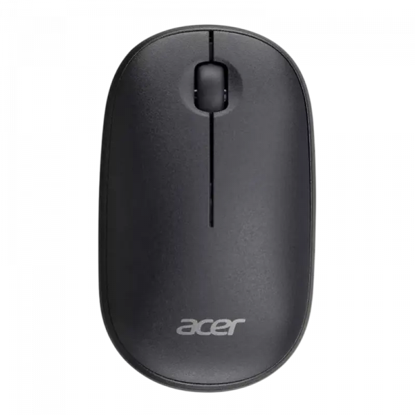 Мышь Acer AMR100 Чёрный - Оптический | 1600 dpi | Беспроводное