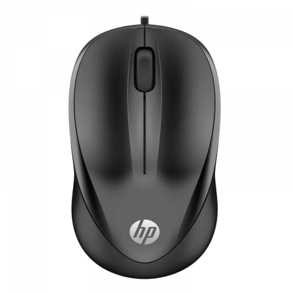 Mouse HP 1000 Negru - Optical | 1200 dpi | Cu fir Mouse HP 1000 Negru - Optical | 1200 dpi | Cu fir