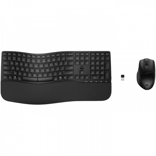 Set Tastatură + Mouse HP 680 Membrană Negru - Fără fir | Engleza,Rusă Set Tastatură + Mouse HP 680 Membrană Negru - Fără fir | Engleza,Rusă