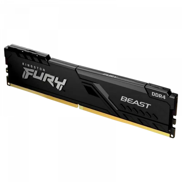 Оперативная память Kingston FURY Beast FURY Beast 16 ГБ Чёрный - DDR4 SDRAM | 3200 МГц | 1x 16 ГБ Оперативная память Kingston FURY Beast FURY Beast 16 ГБ Чёрный - DDR4 SDRAM | 3200 МГц | 1x 16 ГБ