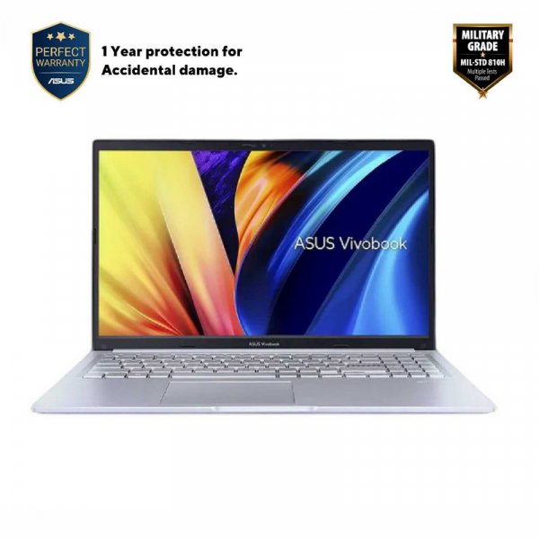 Ноутбук ASUS Vivobook 15 X1502VA Cool Silver - 15.6" | IPS | 60 Гц | 16 ГБ | 512 ГБ | Intel Core i5-13420H