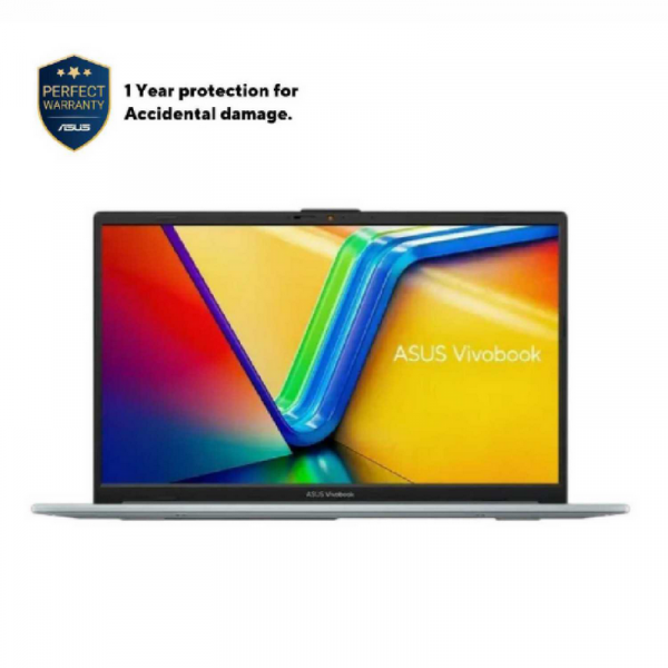 Laptop ASUS Vivobook Go 15 E1504FA Green Grey - 15.6" | IPS | 60 Hz | 16 GB | 512 GB | AMD Ryzen 5 7520U