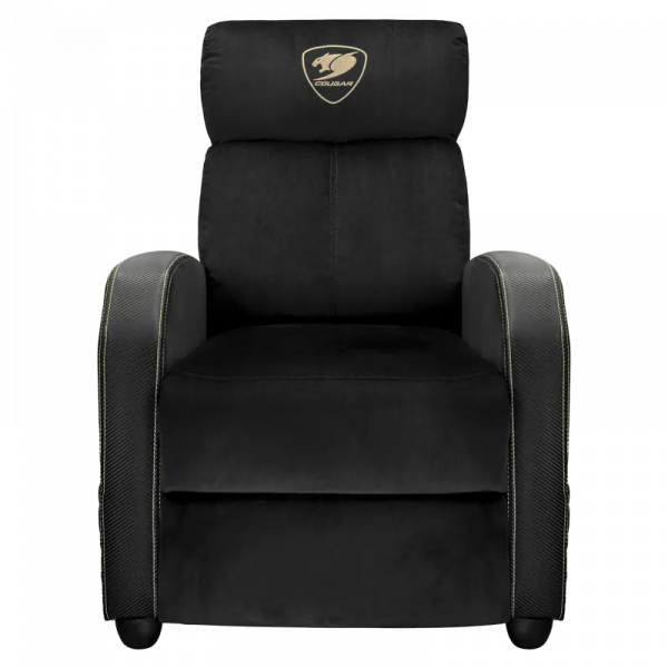 Игровое кресло Cougar Ranger Elite Искусственная кожа,Ткань Золотой - 100 см