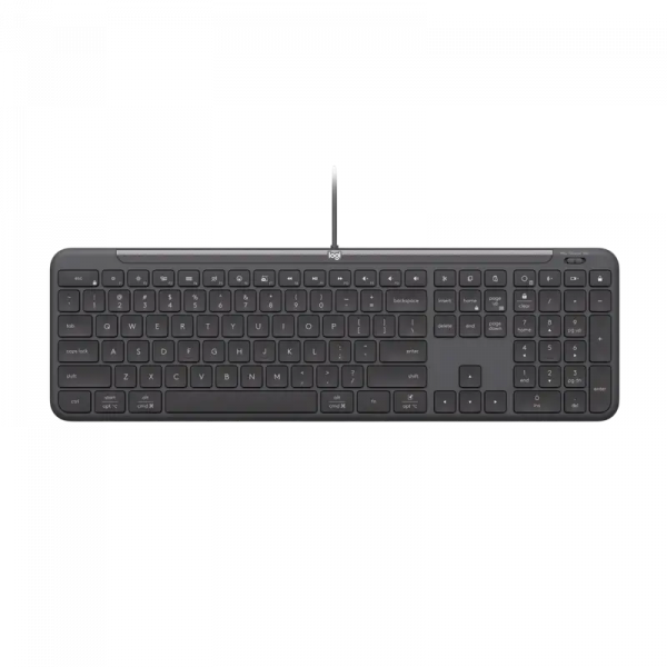 Клавиатура Logitech Signature Slim K620 for Business Мембрана Черный - Проводное | Английский Клавиатура Logitech Signature Slim K620 for Business Мембрана Черный - Проводное | Английский