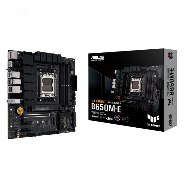 Placă de bază ASUS TUF GAMING B650M-E AM5 Micro-ATX - AMD B650 | DDR5 SDRAM | 4x DIMM