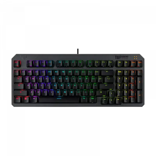 Клавиатура ASUS TUF Gaming K3 Gen II Механический Черный - Проводное | Украинский,Английский