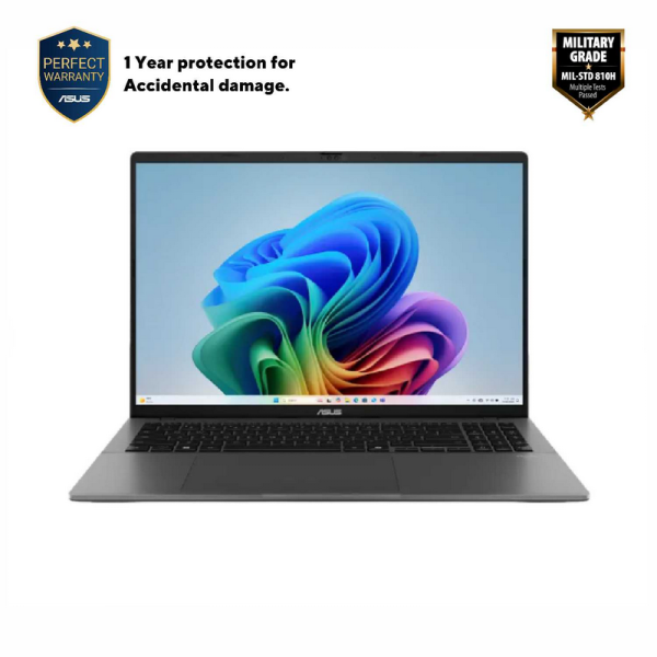 Ноутбук ASUS Vivobook S 16 OLED M3607HA Matte Gray - 16" | OLED | 60 Гц | 16 ГБ | 1 ТБ | AMD Ryzen 7 260 Ноутбук ASUS Vivobook S 16 OLED M3607HA Matte Gray - 16" | OLED | 60 Гц | 16 ГБ | 1 ТБ | AMD Ryzen 7 260