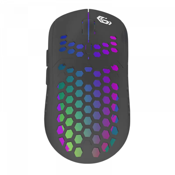 Gaming Mouse Gembird RAGNAR-WRX501 Negru - Optical | 1600 dpi | Fără fir Gaming Mouse Gembird RAGNAR-WRX501 Negru - Optical | 1600 dpi | Fără fir