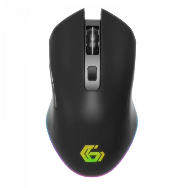 Игровая мышь Gembird MUSGW-6BL-03 Чёрный - Оптический | 3200 dpi | Беспроводное Игровая мышь Gembird MUSGW-6BL-03 Чёрный - Оптический | 3200 dpi | Беспроводное
