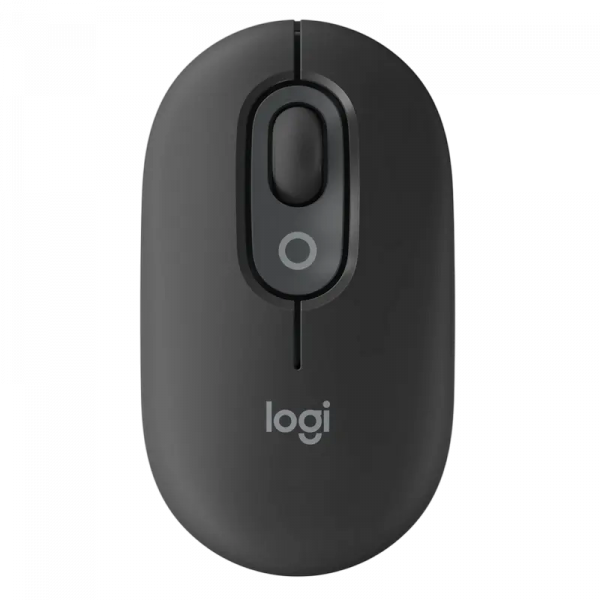 Mouse Logitech POP Grafit - Optical | 4000 dpi | Fără fir Mouse Logitech POP Grafit - Optical | 4000 dpi | Fără fir