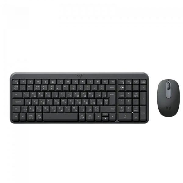 Set Tastatură + Mouse Logitech MK250 Membrană Negru - Fără fir | Ucraineană,Engleza Set Tastatură + Mouse Logitech MK250 Membrană Negru - Fără fir | Ucraineană,Engleza