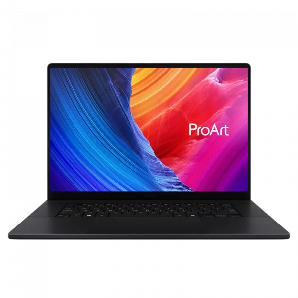 Ноутбук ASUS ProArt P16 H7606WX Nano Black - 16" | OLED | 120 Гц | 64 ГБ | 2048 ГБ | AMD Ryzen AI 9 HX 370 | NVIDIA GeForce RTX 5090 | 24 Гб GDDR7