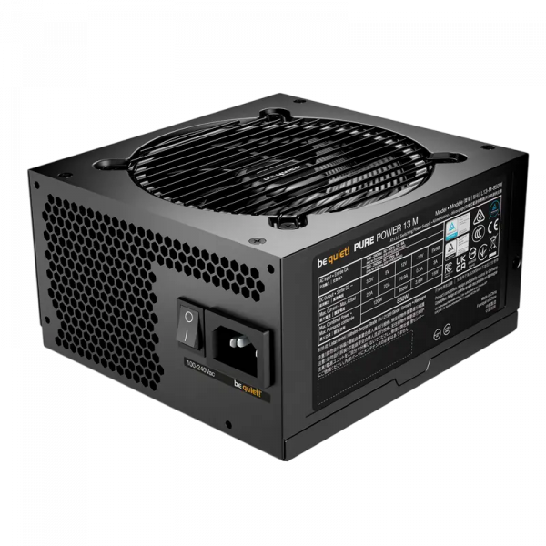 Блок питания для компьютеров be quiet! Pure Power 13 M ATX Черный