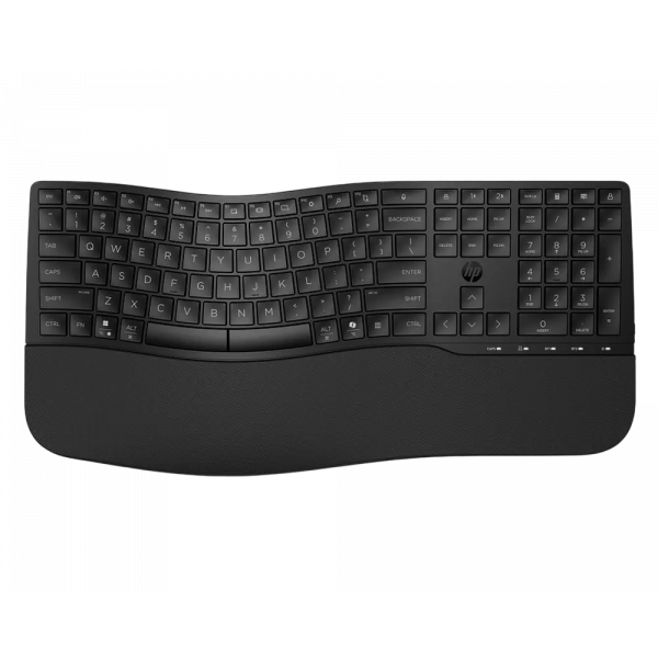 Клавиатура HP 680 Comfort Мембрана Черный - Беспроводное | Русский,Английский