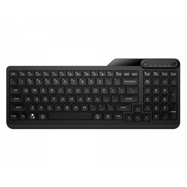 Клавиатура HP 460 Multi-Device Мембрана Черный - Беспроводное | Русский,Английский