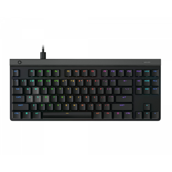 Tastatură Logitech G515 Rapid TKL Mecanic Negru - Cu fir | Engleza Tastatură Logitech G515 Rapid TKL Mecanic Negru - Cu fir | Engleza