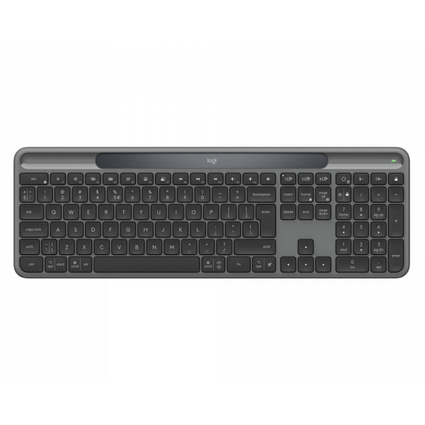 Клавиатура Logitech Signature Slim Solar K980 Мембрана Черный - Беспроводное | Английский