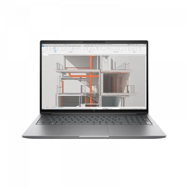 Ноутбук HP ZBook X G1i 16 Meteor Silver - 16" | IPS | 120 Гц | 64 ГБ | 2048 ГБ | Intel Core Ultra 9 285H | NVIDIA RTX Pro 2000 | 8 Гб GDDR7