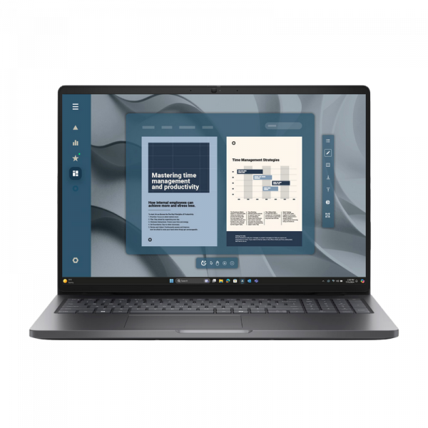 Laptop Business DELL Pro 16 PC16255 Magnetite - 16" | IPS | 60 Hz | 16 GB | 1024 GB | AMD Ryzen 5 PRO 230