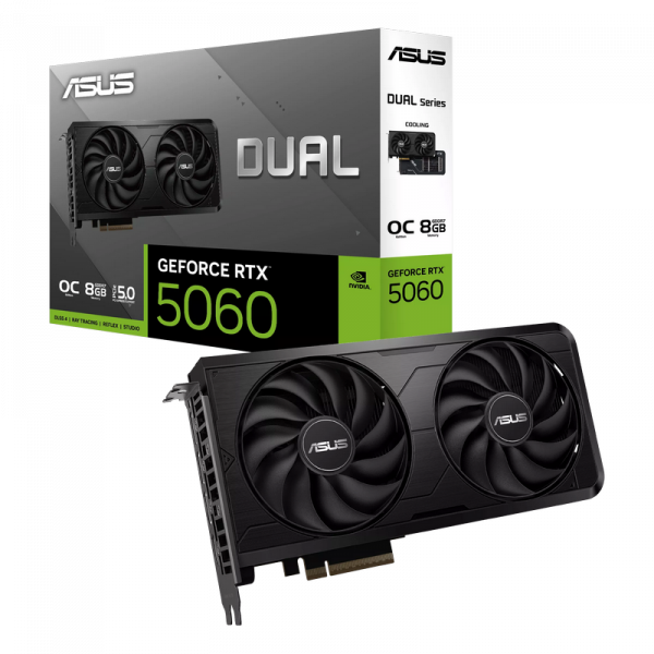 Видеокарта ASUS DUAL-RTX5060-O8G-EVO