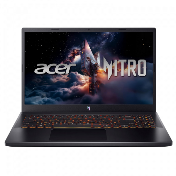 Игровой ноутбук Acer Nitro V15 ANV15-52 Obsidian Black - 15.6" | IPS | 165 Гц | 16 ГБ | 1024 ГБ | Intel Core i5-13420H | NVIDIA GeForce RTX 5050 | 8 Гб GDDR7