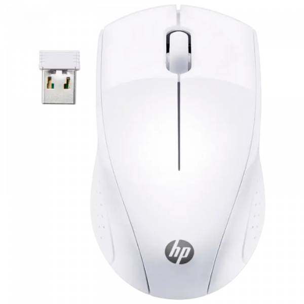Mouse HP 220 Snow White - Optical | 1600 dpi | Fără fir Mouse HP 220 Snow White - Optical | 1600 dpi | Fără fir
