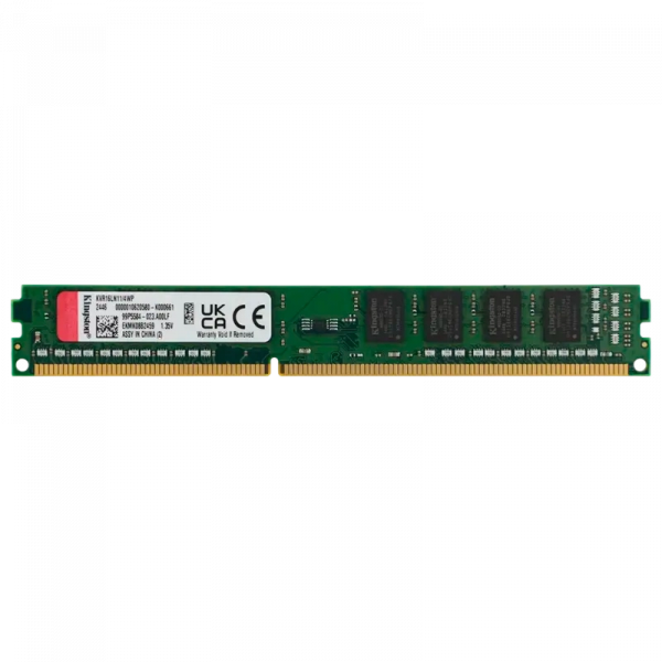 Memorie RAM Kingston ValueRAM ValueRAM 4GB Verde - DDR3 SDRAM | 1600 MHz | 1x4 GB