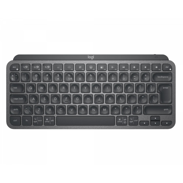 Tastatură Logitech MX Keys Mini Membrană Negru - Fără fir | Engleza