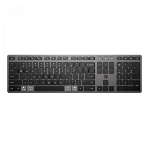 Клавиатура HP 725 Мембрана Черный - Беспроводное | Русский,Английский