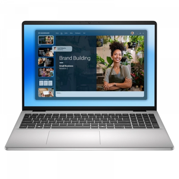 Ноутбук для бизнеса DELL 16 DC16251 Platinum Silver - 16" | IPS | 60 Гц | 16 ГБ | 512 ГБ | Intel Core 7 150U