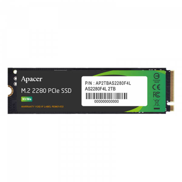 Unitate SSD Apacer AS2280F4L 2048GB - M.2 2280 | NVMe PCIe 5.0 x4 | 8700 MB/s