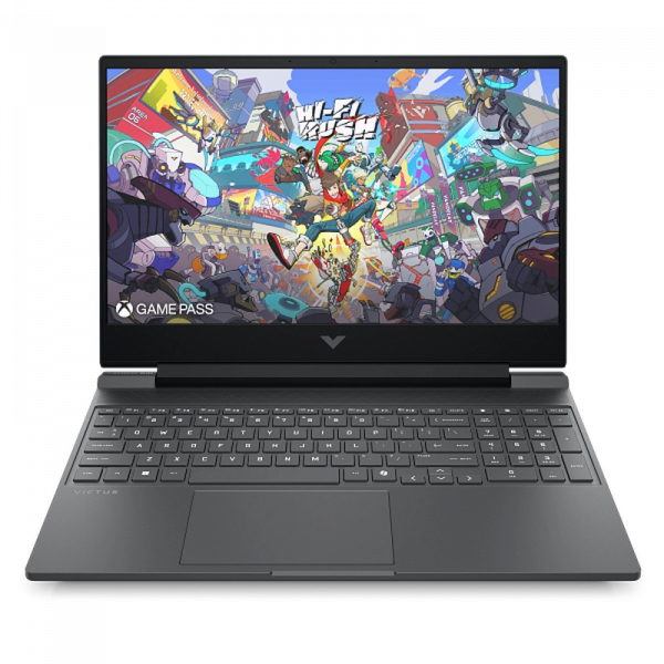 Игровой ноутбук HP Victus 15 Mica Silver - 15.6" | IPS | 144 Гц | 16 ГБ | 1024 ГБ | AMD Ryzen 7 260 | NVIDIA GeForce RTX 5050 | 8 Гб GDDR7