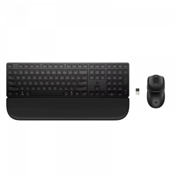Клавиатура и мышь HP Multi-Device 580C Мембрана Черный - Беспроводное | Английский,Русский Клавиатура и мышь HP Multi-Device 580C Мембрана Черный - Беспроводное | Английский,Русский