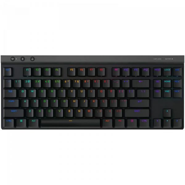 Tastatură Logitech G515 Lightspeed TKL Mecanic Negru - Cu fir / Fără fir | Engleză, Ucraineană Tastatură Logitech G515 Lightspeed TKL Mecanic Negru - Cu fir / Fără fir | Engleză, Ucraineană