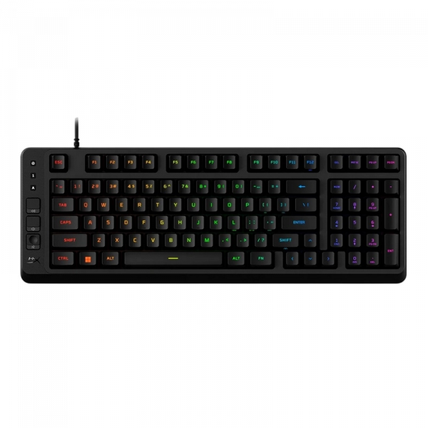 Tastatură HyperX Eve 1800 Membrană Negru - Cu fir | Engleza Tastatură HyperX Eve 1800 Membrană Negru - Cu fir | Engleza
