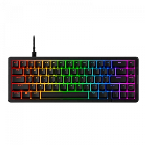 Tastatură HyperX Origins 2 65 Mecanic Negru - Cu fir | Engleza Tastatură HyperX Origins 2 65 Mecanic Negru - Cu fir | Engleza