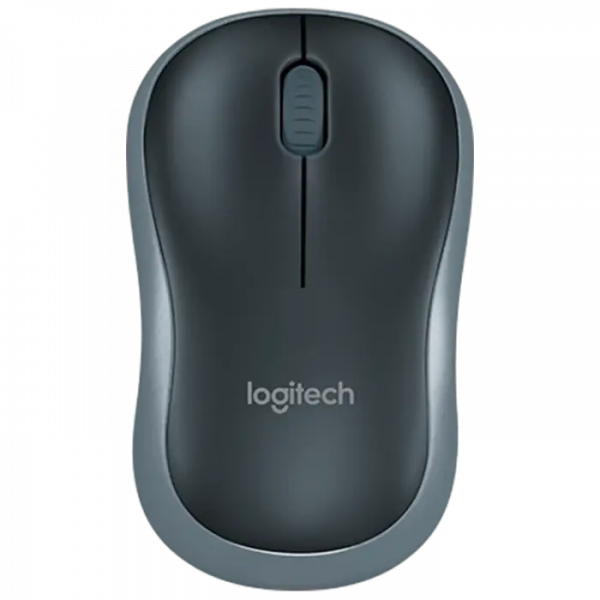 Mouse Logitech M185 Gri - Optical | 1000 dpi | Fără fir Mouse Logitech M185 Gri - Optical | 1000 dpi | Fără fir