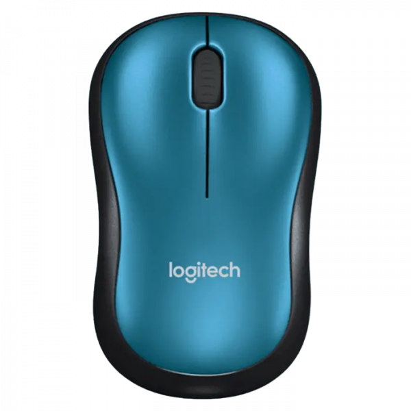 Mouse Logitech M185 Albastru - Optical | 1000 dpi | Fără fir Mouse Logitech M185 Albastru - Optical | 1000 dpi | Fără fir