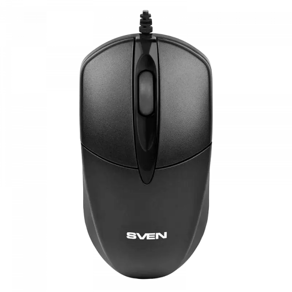 Mouse SVEN RX-112 Negru - Optical | 1000 dpi | Cu fir