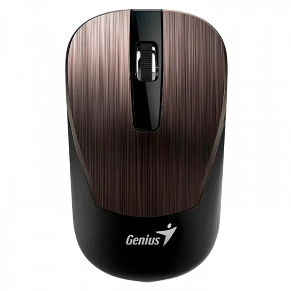 Mouse Genius NX-7015 Ciocolată - Optical | 1600 dpi | Fără fir
