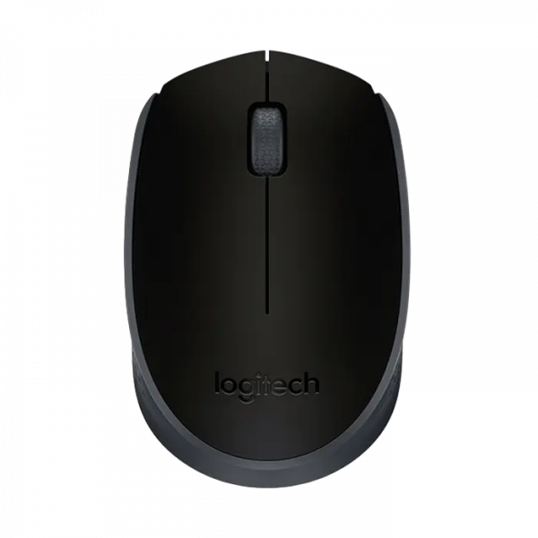 Mouse Logitech M171 Negru - Optical | 1000 dpi | Fără fir Mouse Logitech M171 Negru - Optical | 1000 dpi | Fără fir