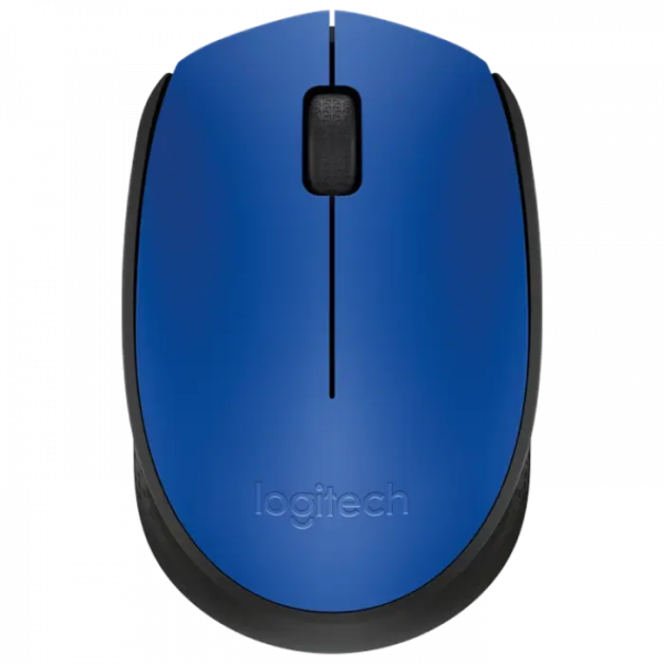 Mouse Logitech M171 Albastru - Optical | 1000 dpi | Fără fir Mouse Logitech M171 Albastru - Optical | 1000 dpi | Fără fir