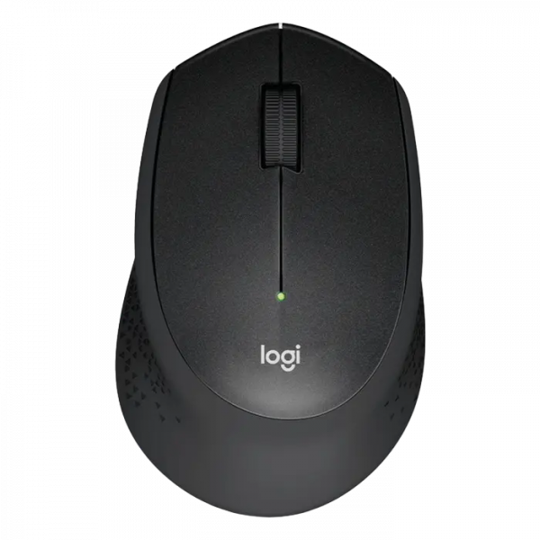 Мышь Logitech M330 Silent Plus Чёрный - Оптический | 1000 dpi | Беспроводное