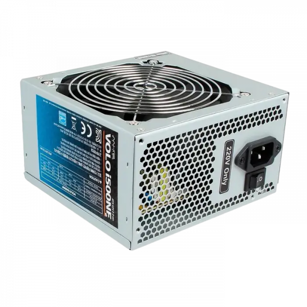 Блок питания для компьютеров Sohoo ATX-500W-12 ATX Серебристый Блок питания для компьютеров Sohoo ATX-500W-12 ATX Серебристый