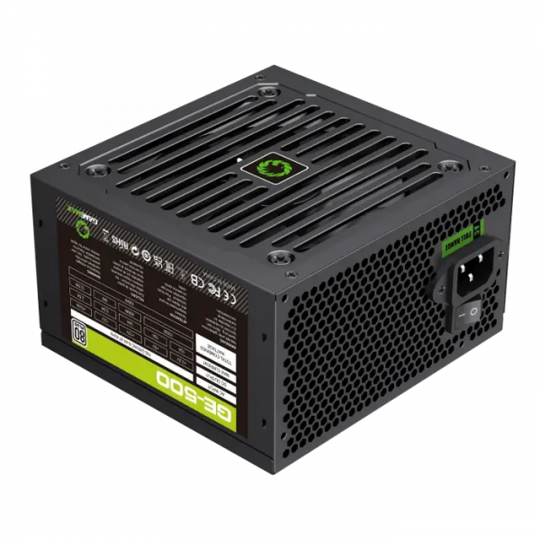 Блок питания для компьютеров Gamemax GE-500 ATX Черный