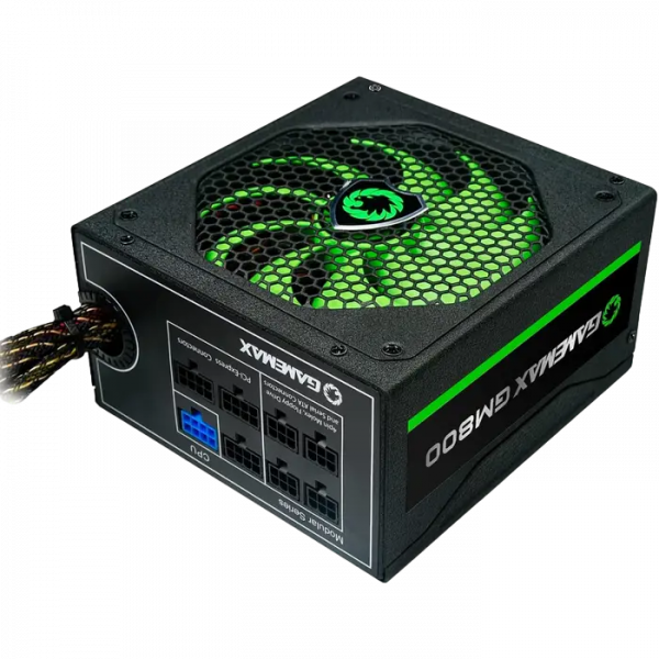 Блок питания для компьютеров Gamemax GM-800 ATX Черный