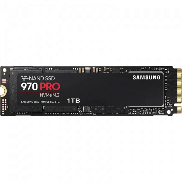 Накопитель SSD Samsung 970 PRO PRO 970 1000GB - M.2 NVMe | NVMe PCIe 3.0 x4 | 2700 МБ/с